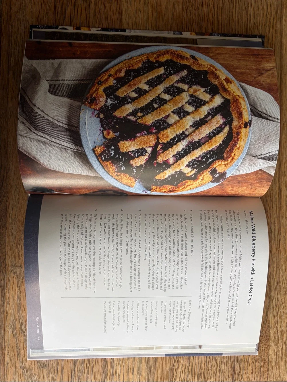N/A hardcover cookbook